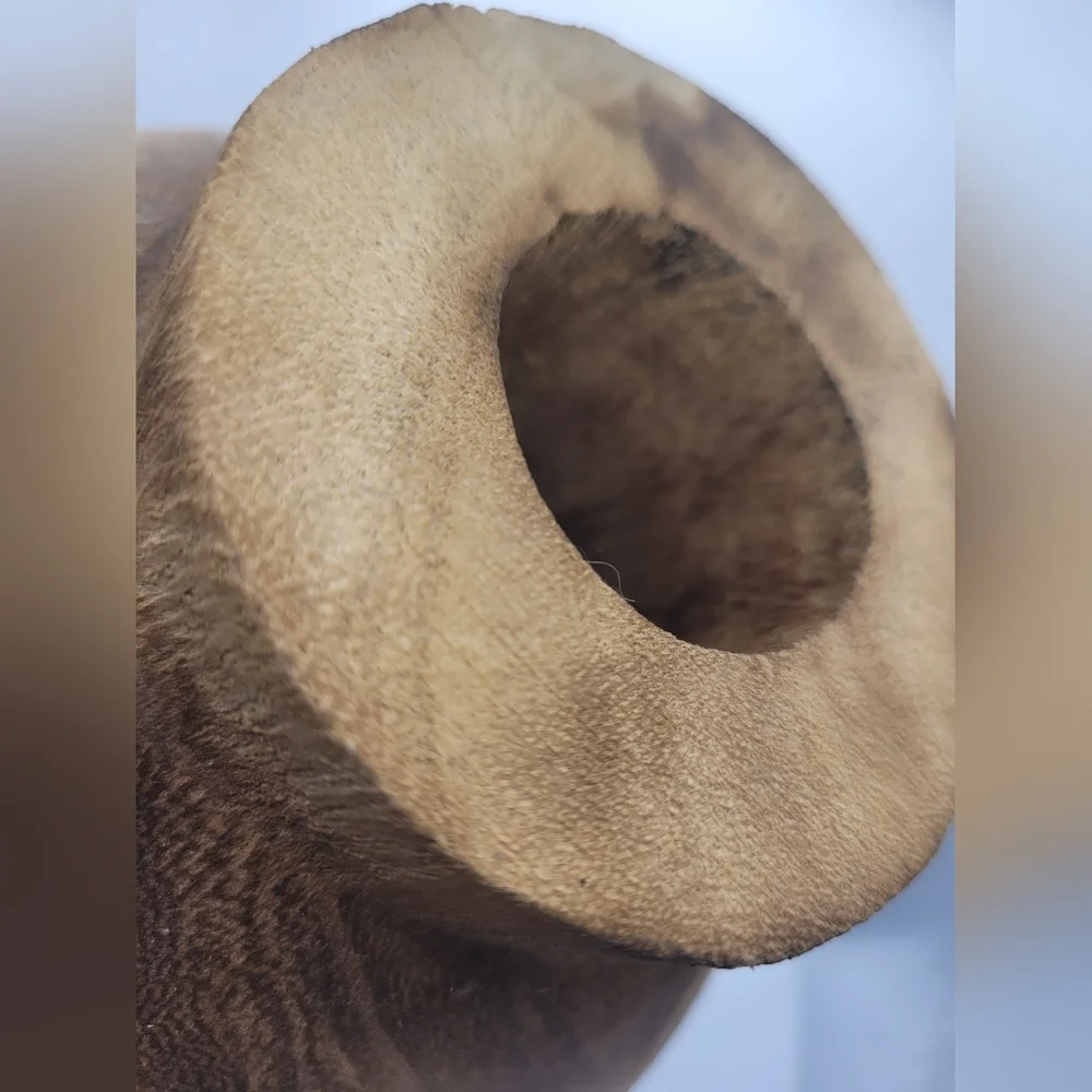 Studio McGee Small Wood Vase